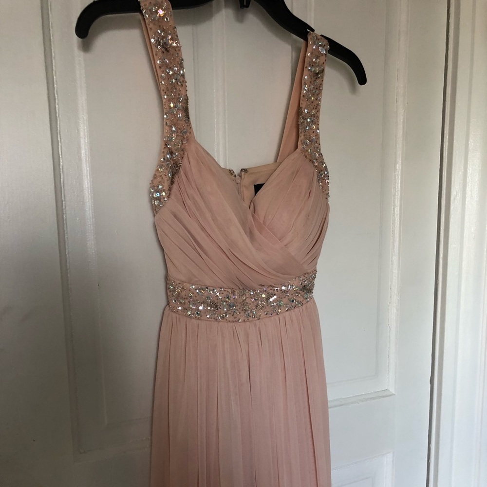 Pink Mid Length Dress